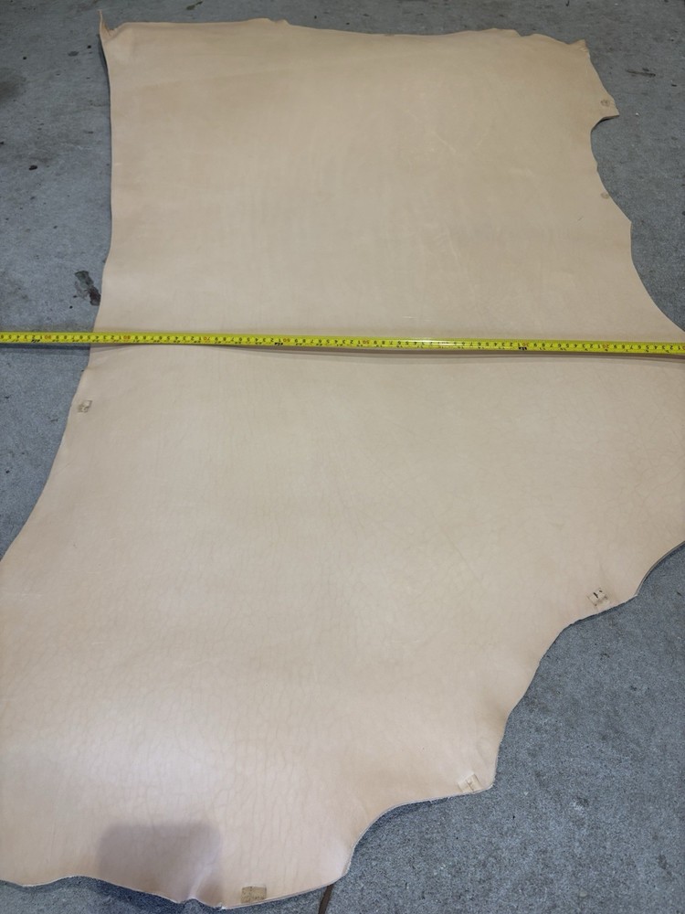 10/11 Oz Veggi Tan Hide Double Shoulder