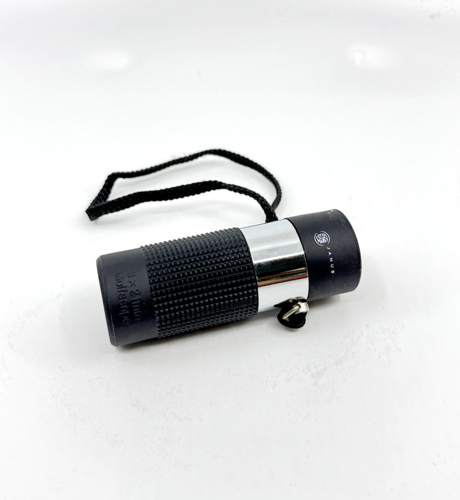 JANUS Monocular 8 x 21mm Golfscope Rangefinder with softcase GOLF