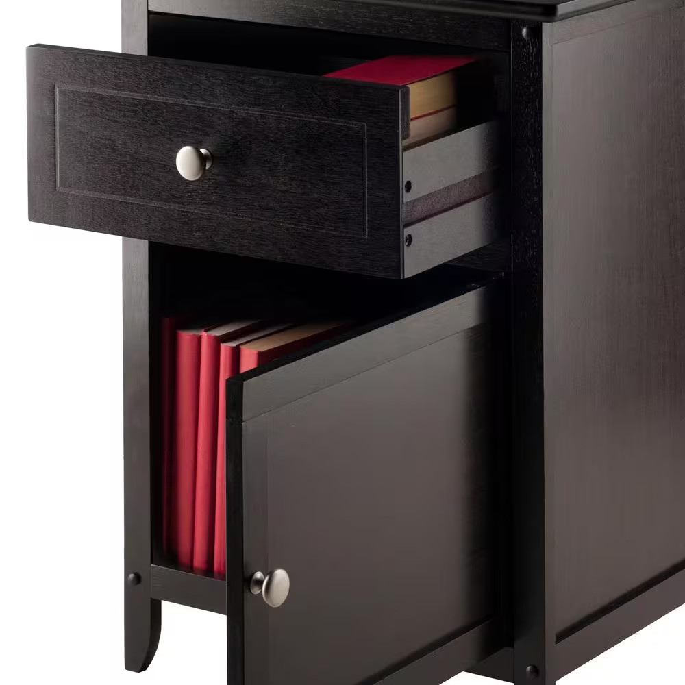Eugene Accent Table Espresso