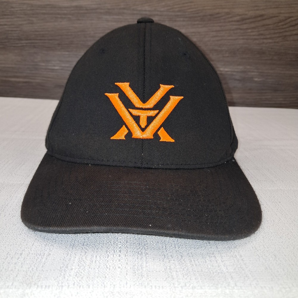 Vortex Optics Black Flexfit Hat S/M