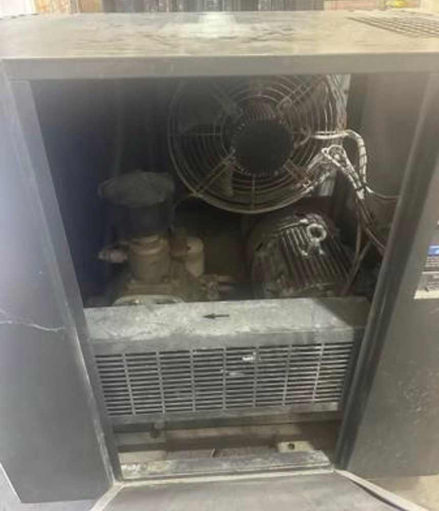 Sullivan Palatek C-15 Rotary Air Compressor 15 HP - READ FULL DESCRIPTION
