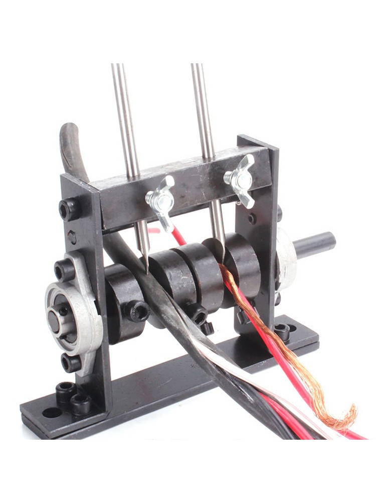 Scrap Cable Stripper Electric Wire Stripping Machine Copper Recycle Manual ∂ ๑