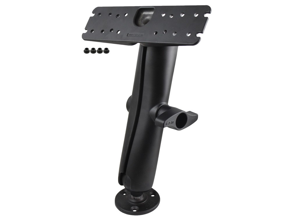 RAM Mounts RAM-D-111U-E Marine Electronics Mount Long - Gimbal Brackets