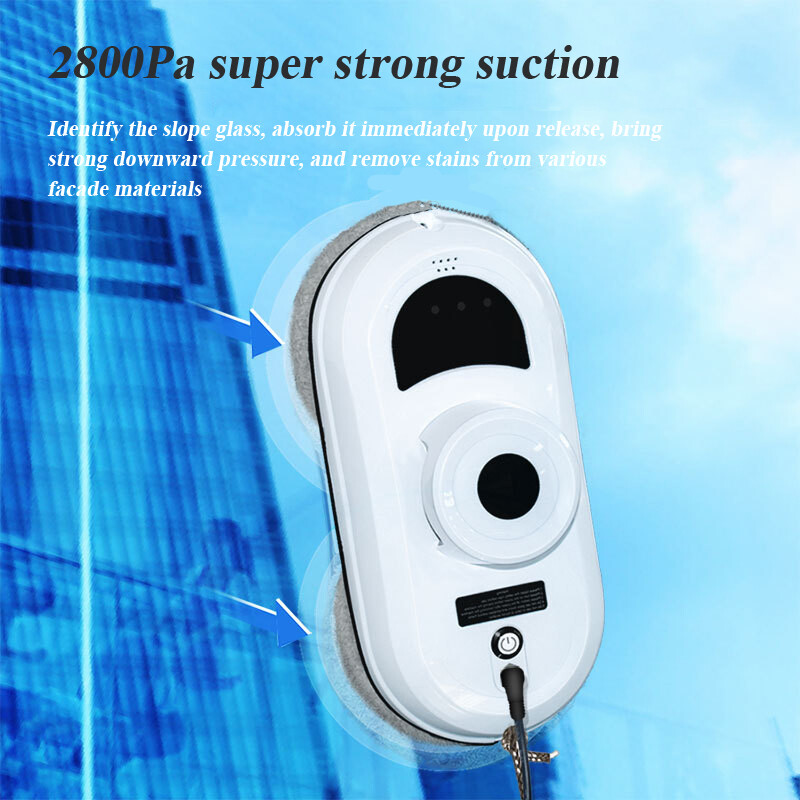 220V/110V Window Cleaning Machine Automatic Remote Control Smart Robot Cleaner