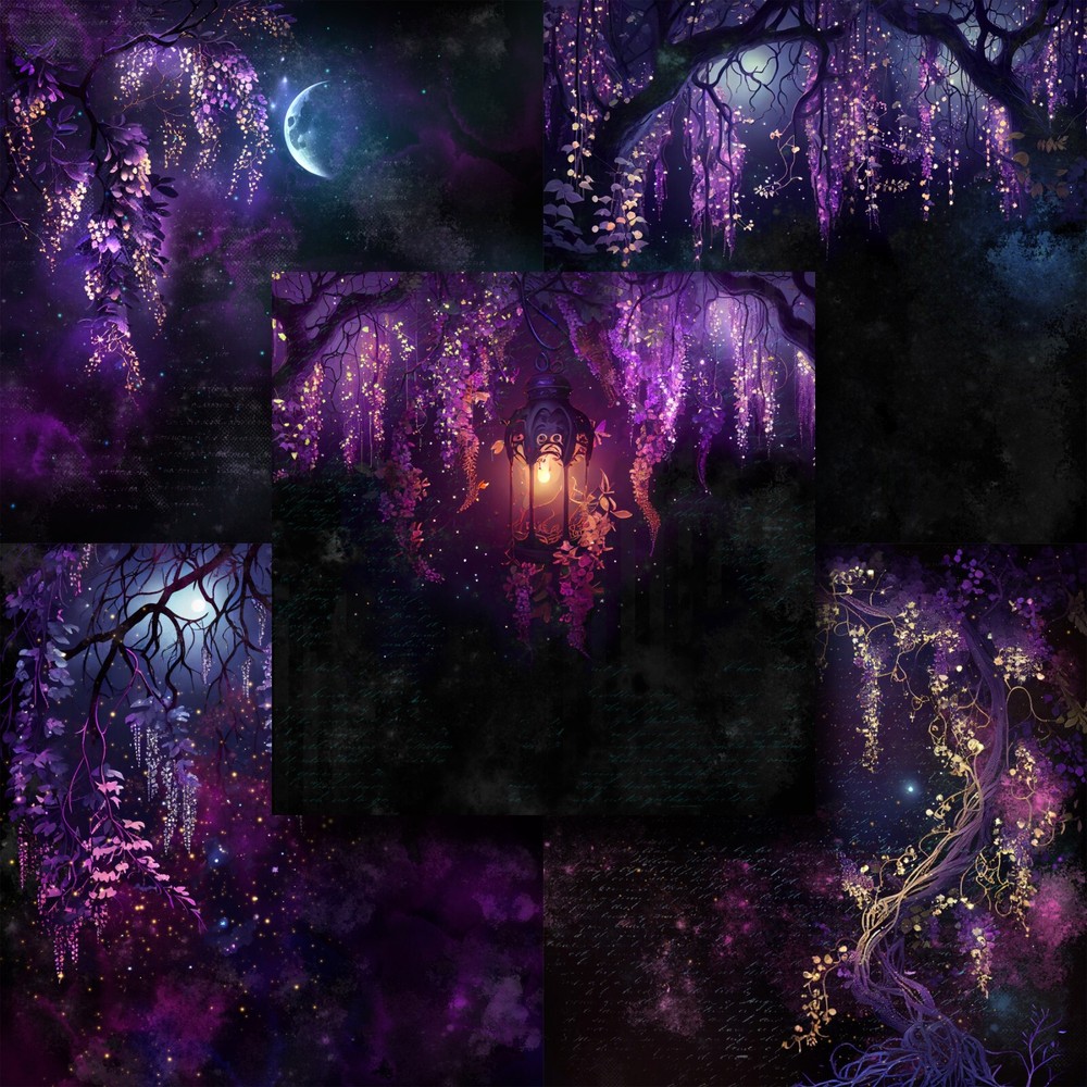 WISTERIA SPELLS - Paper Pack