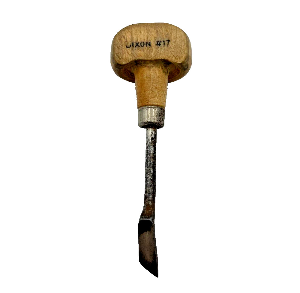 Vintage Dixon #17 Palm Tool Wood Carving Chisel