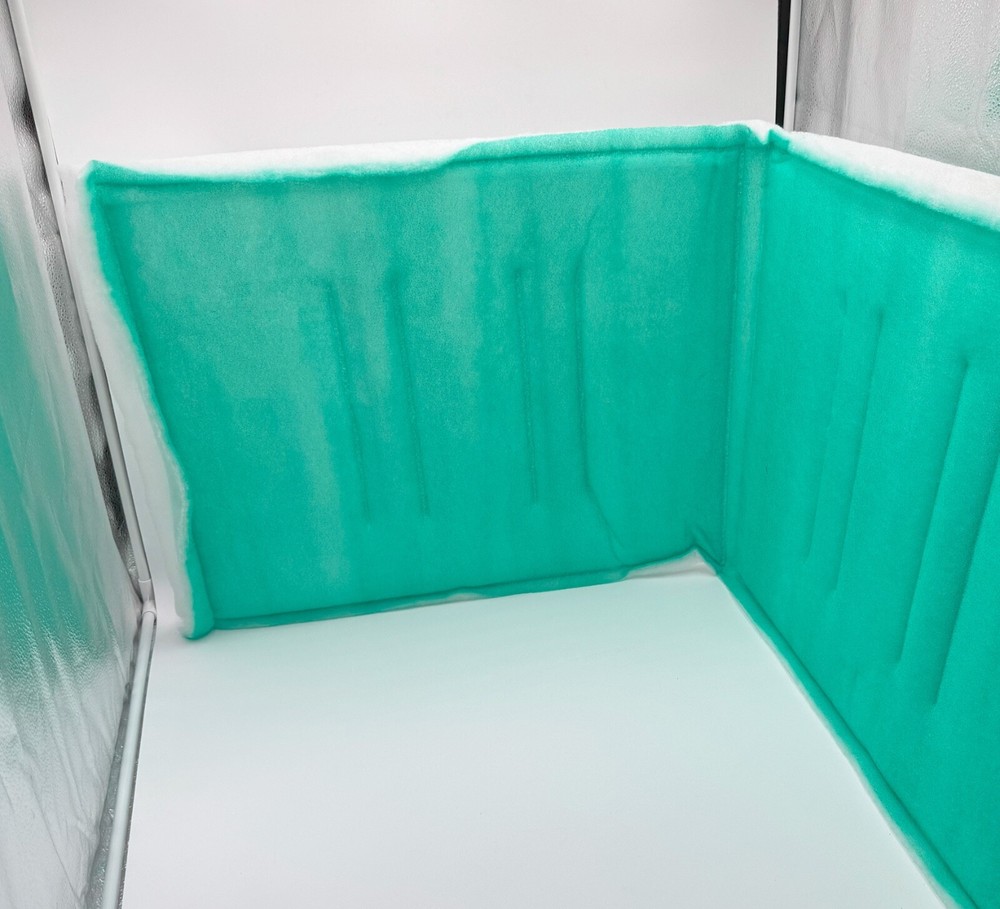 Sankair Paint Booth Intake Air Filter Panel, Crossdraft Spray Booth Filter Pad