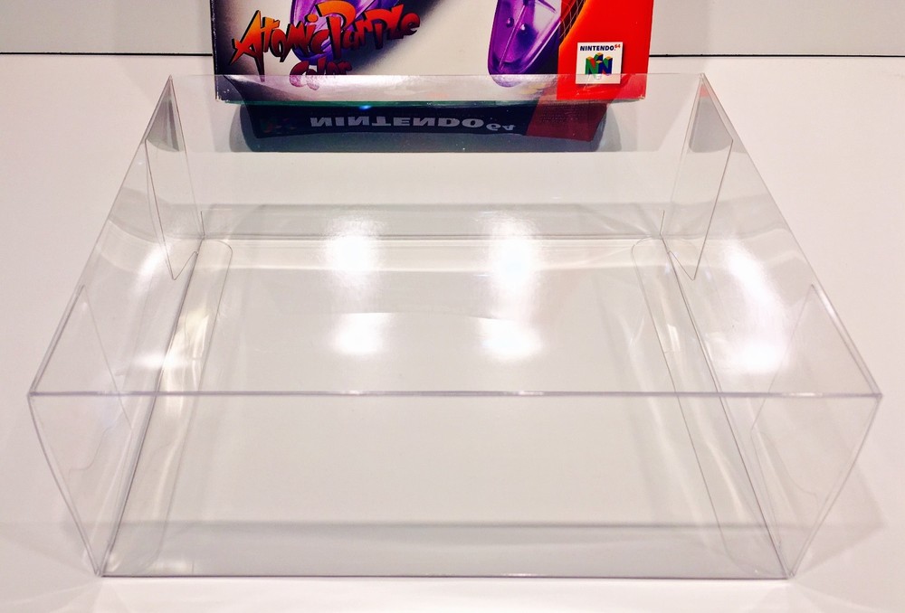 5 N64 CONTROLLER Box Protectors!  Custom Made Acid-Free Cases  Nintendo 64 Boxes