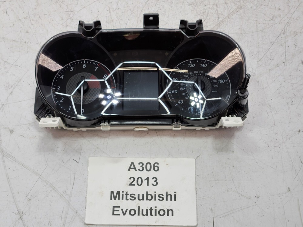 ✅ 13-15 OEM Mitsubishi Evolution Instrument Gauge Cluster Speedometer