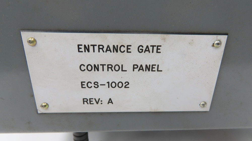Square D ECS-1002 Entrance Gate Control Panel JOKAB