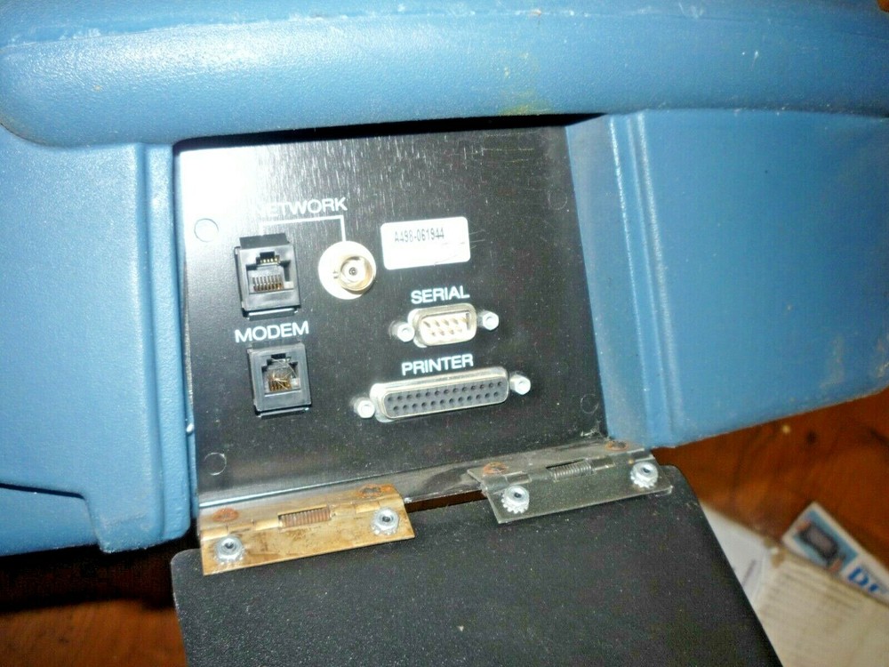 RIS ACE 4000 POWER QUALITY ANALYZER - UNTESTED