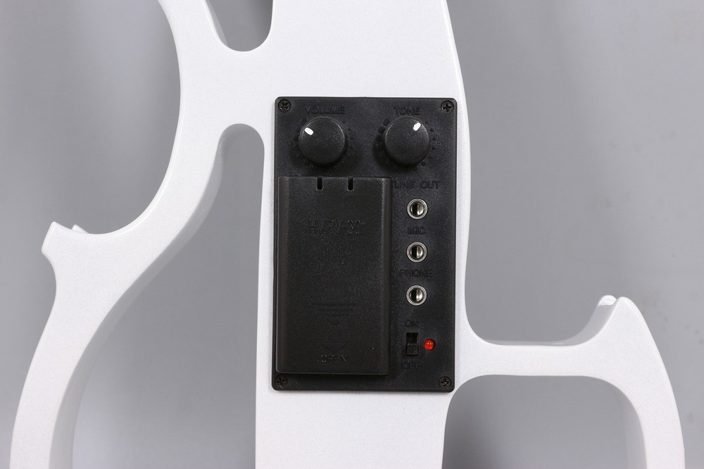 4 String Electric Viola Advanced Silent Viola16 Inch 4/4Size With Solid Wood,