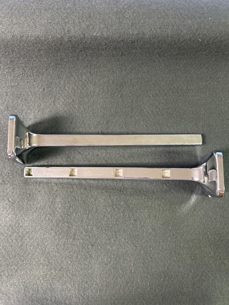 Futura 1450/1455 Posts Pair Polished Chrome