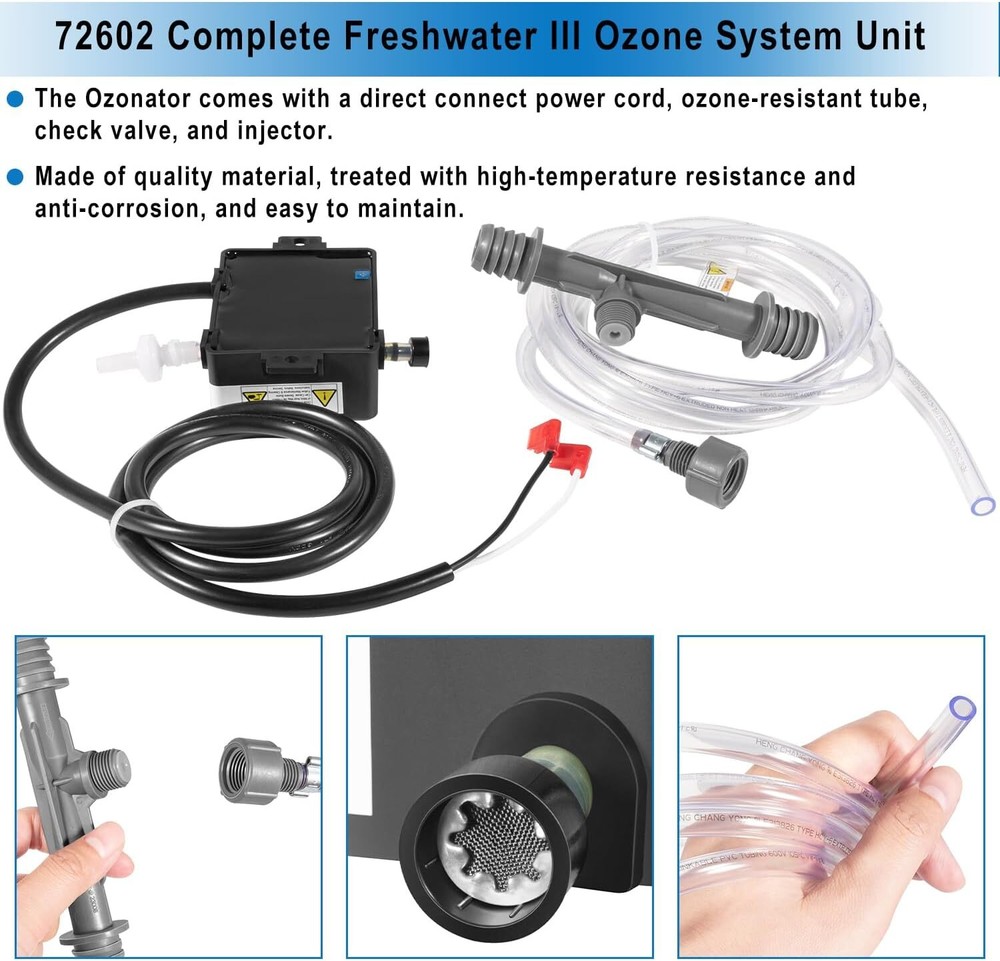 72602 Replacement for Freshwater III Ozone System Parts