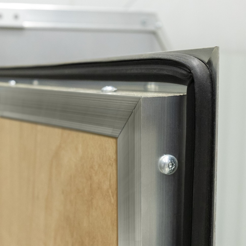 RecPro Trailer & RV 92" Aluminum H-Channel Trim | 2" H x 1 1/8" W | Can Paint