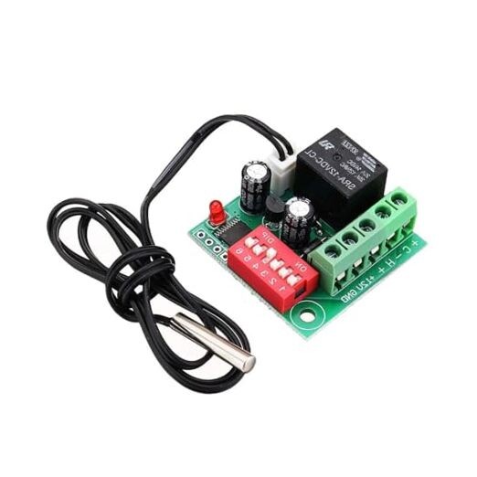 w1701 12v dc Adjustable Thermostat Controller - Digital Temperature Switch for