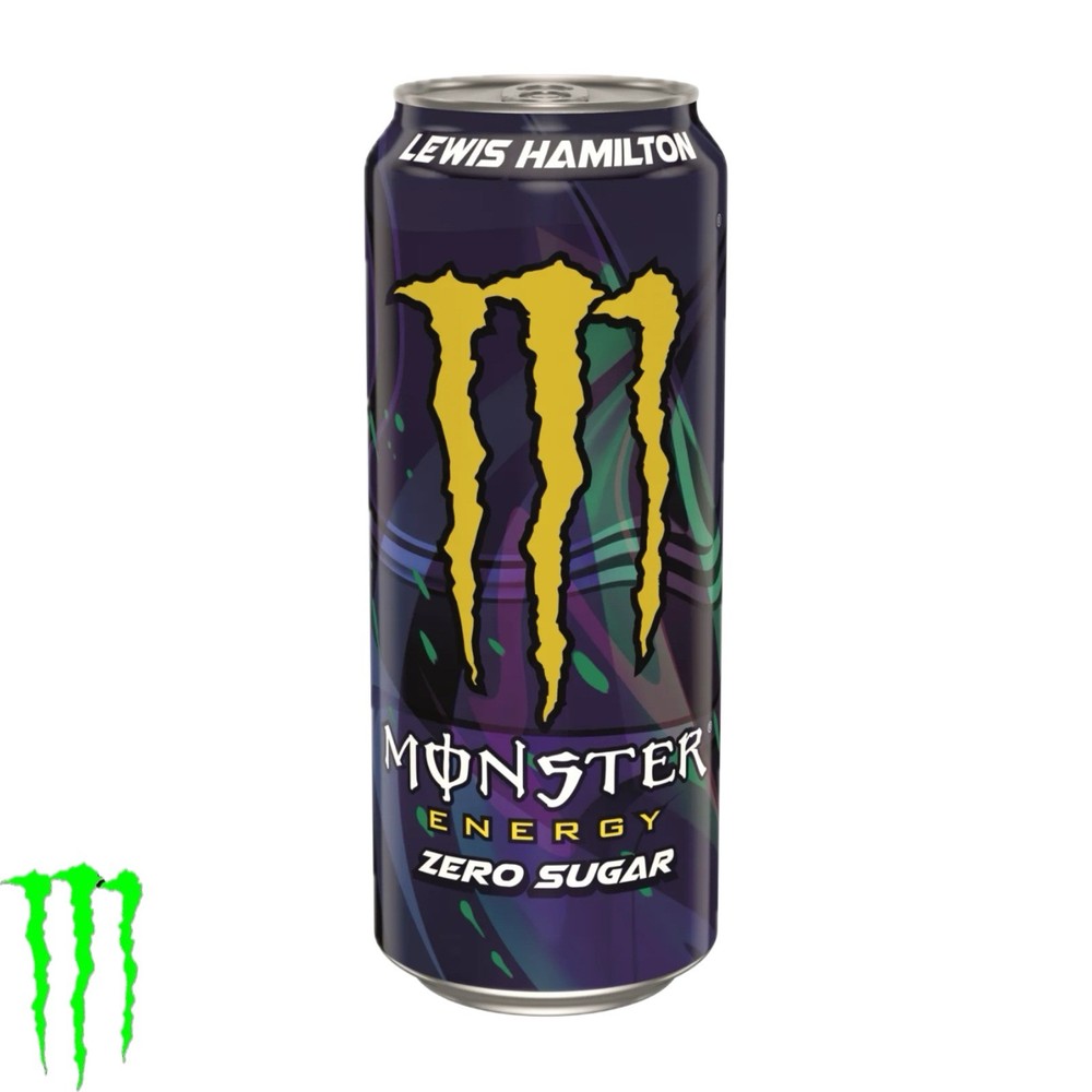 Monster Energy Lewis Hamilton Zero Sugar 500 ml.