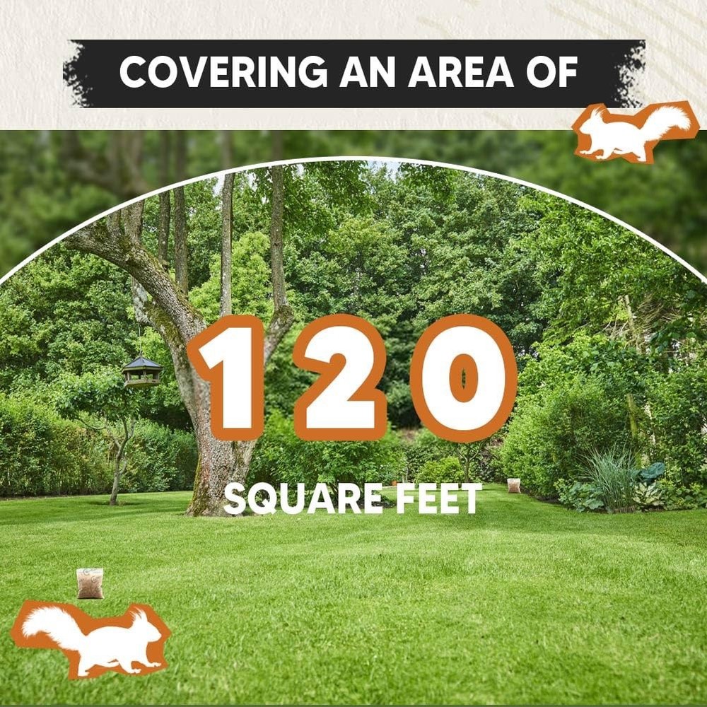 KQCWKH Squirrel keep out of