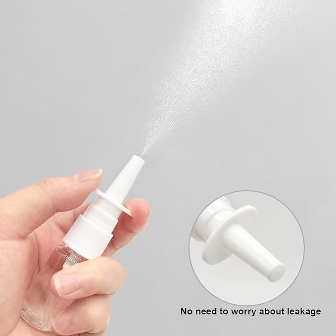 Refillable Empty Nasal Spray Bottles