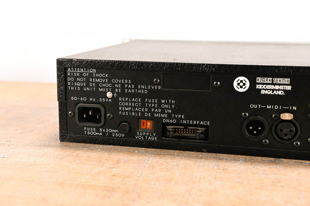 Klark Teknik DN3601 Programmable Slave Graphic Equalizer CG01XRE