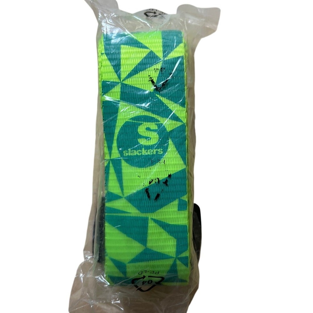 Sealed Slackers Green Ninja RollerLine Zipline Strap