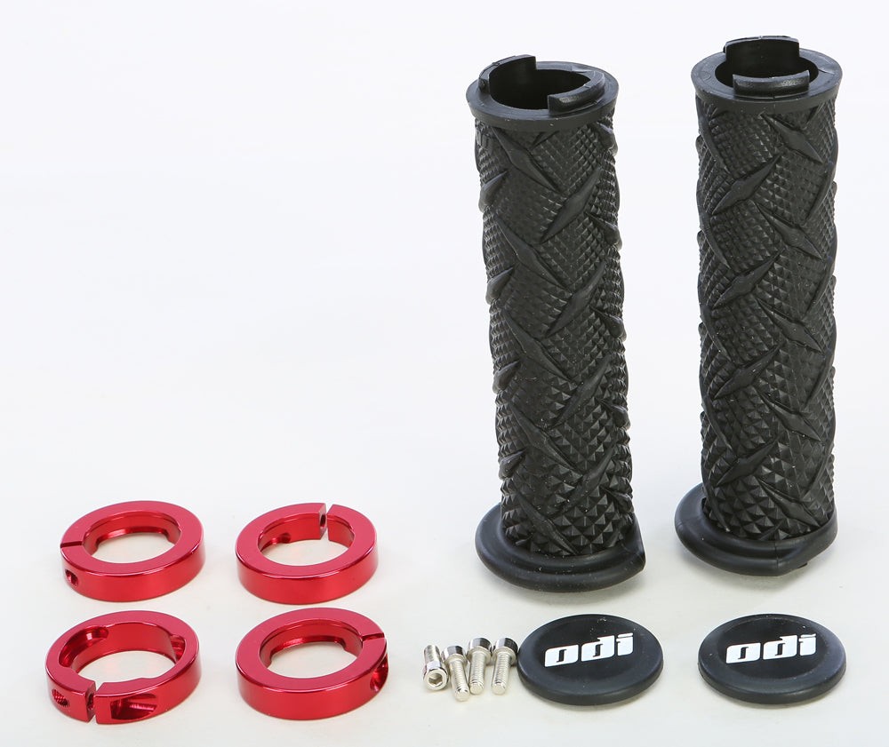 Atv X Treme Lockon Grip Black/Red