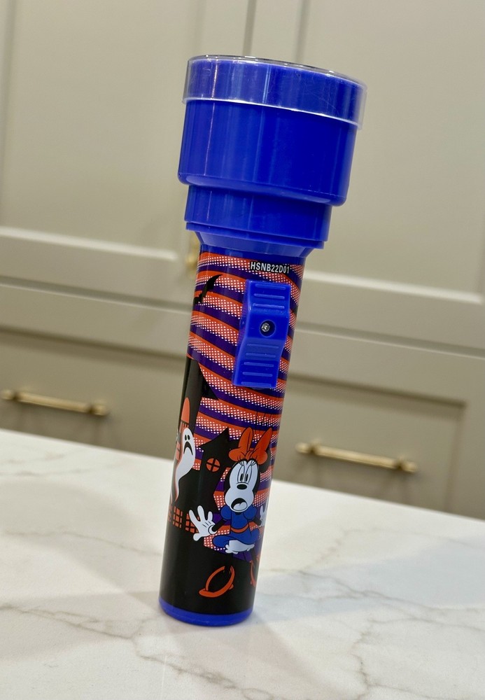 Disney’s Minnie Mouse Flashlight Projector, Spooky Ghosts Halloween.