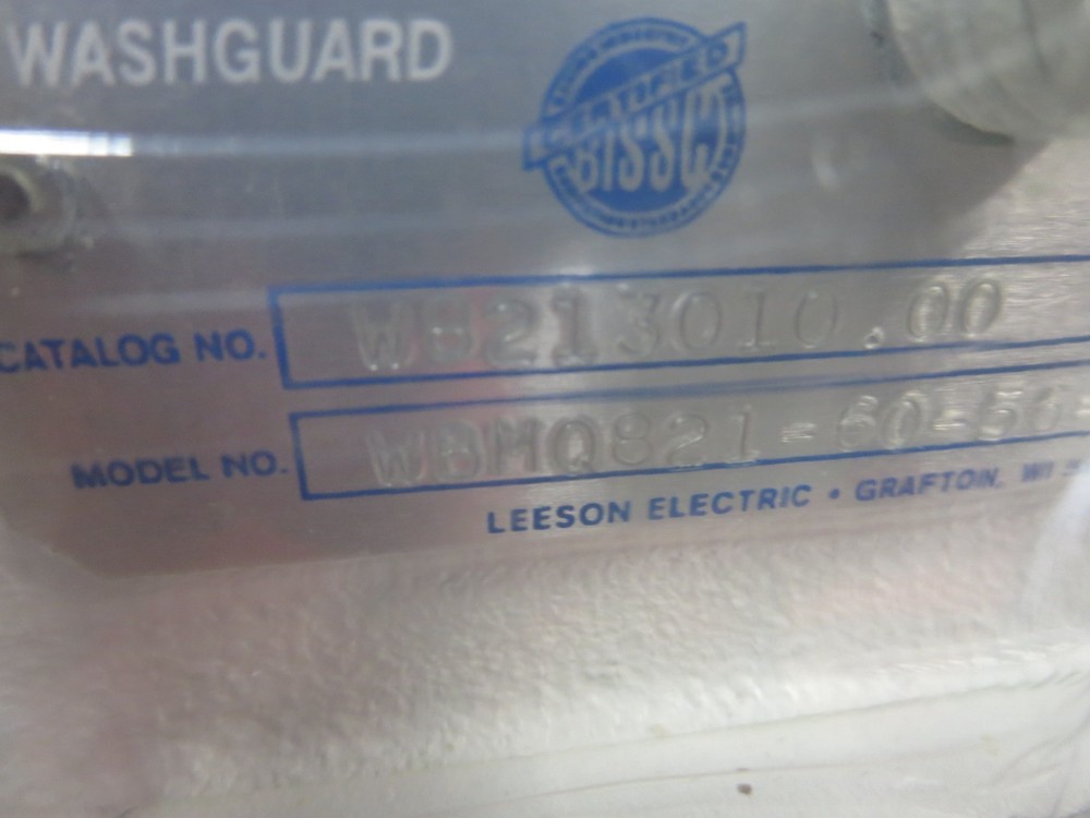 Leeson Ironman Speed Reducer Right Angle See Description & Pics Open Box NEW