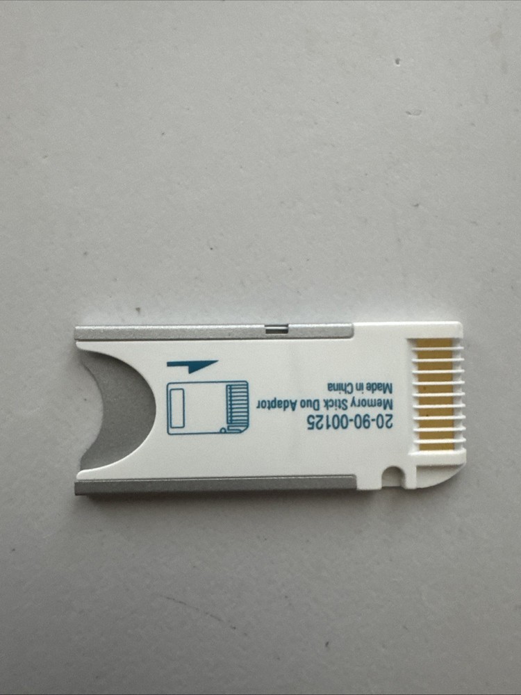 Sony Memory Stick Duo Adaptor - Untested - GC399