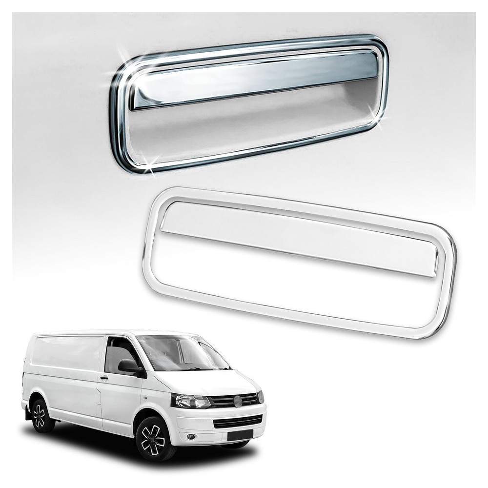 Tailgate Handle Cover for VW Transporter 2009-2015 Chrome