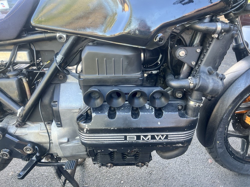 BMW K100 DECORATIVE VELOCITY STACK STYLE INTAKE COVER