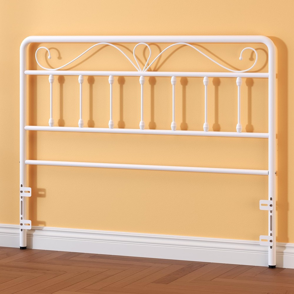 Elephance Full Size Headboard Only for Bed Frame,Victorian Style Platform Bed...