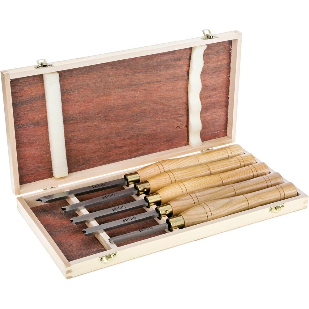 H7941 HSS Lathe Chisels, 5 pc. Set