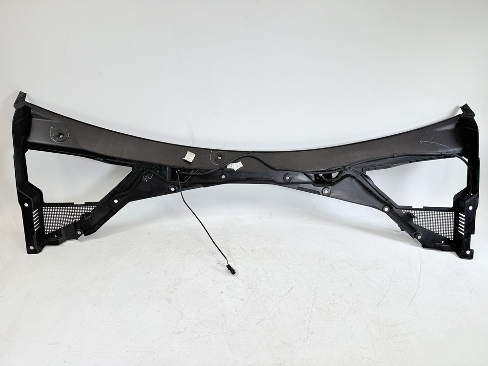 2019 JAGUAR F-PACE FRONT WINDSHIELD COWL VENT PANEL HK83-4105 OEM