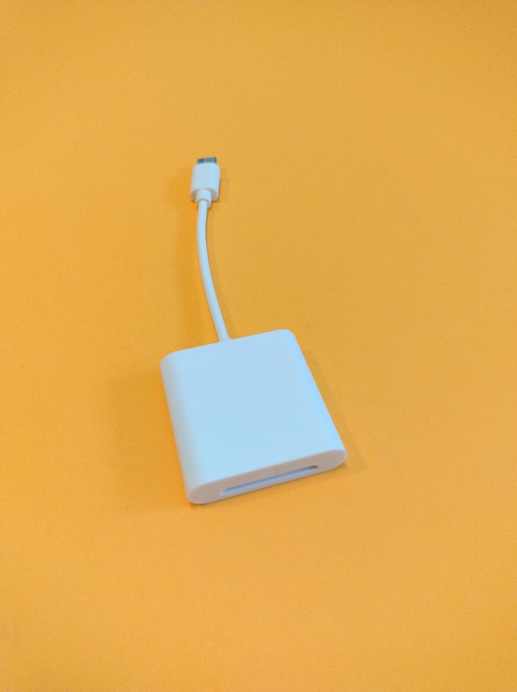 SD and MMC Card Reader for Android Smartphone iPhone iPad Digicam Card