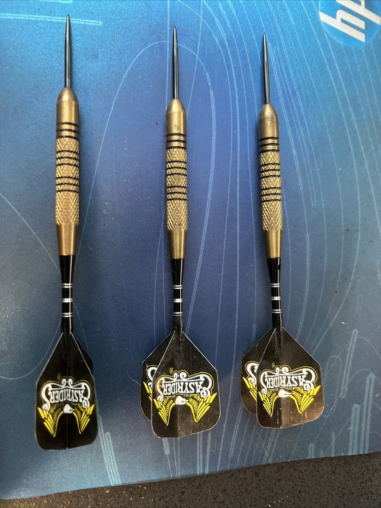 Easyriders Darts Board Set With Case Metal Tips 🔥