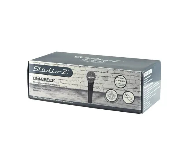 Studio Z DM-88 Unidirectional Dynamic Pro Live Performance Microphone Shure