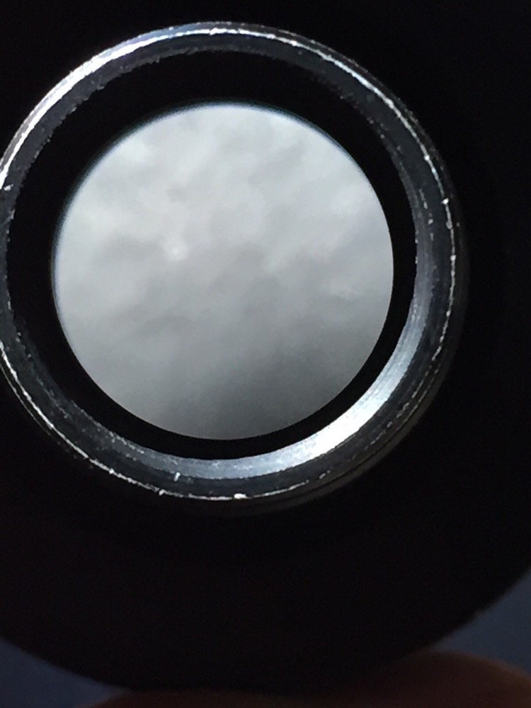 Optem Microscope C-Mount Camera H Clamp Adapter 25-70-22 + Inner Lens 25-70-03