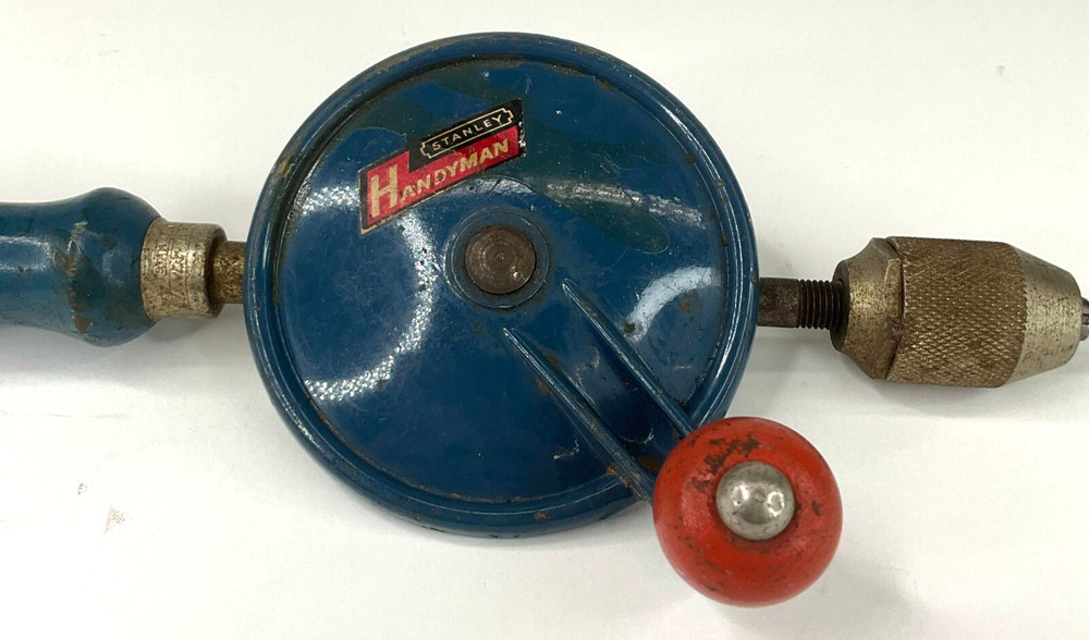 Stanley Handyman Hand Drill USA