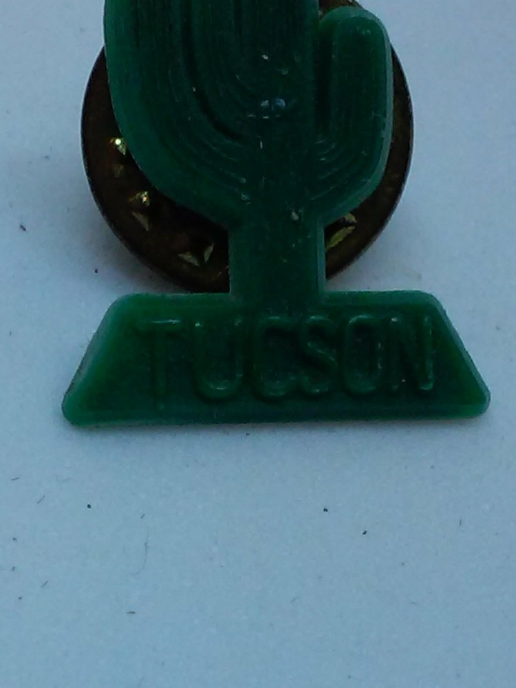 Tucson Cactus Lapel Pin