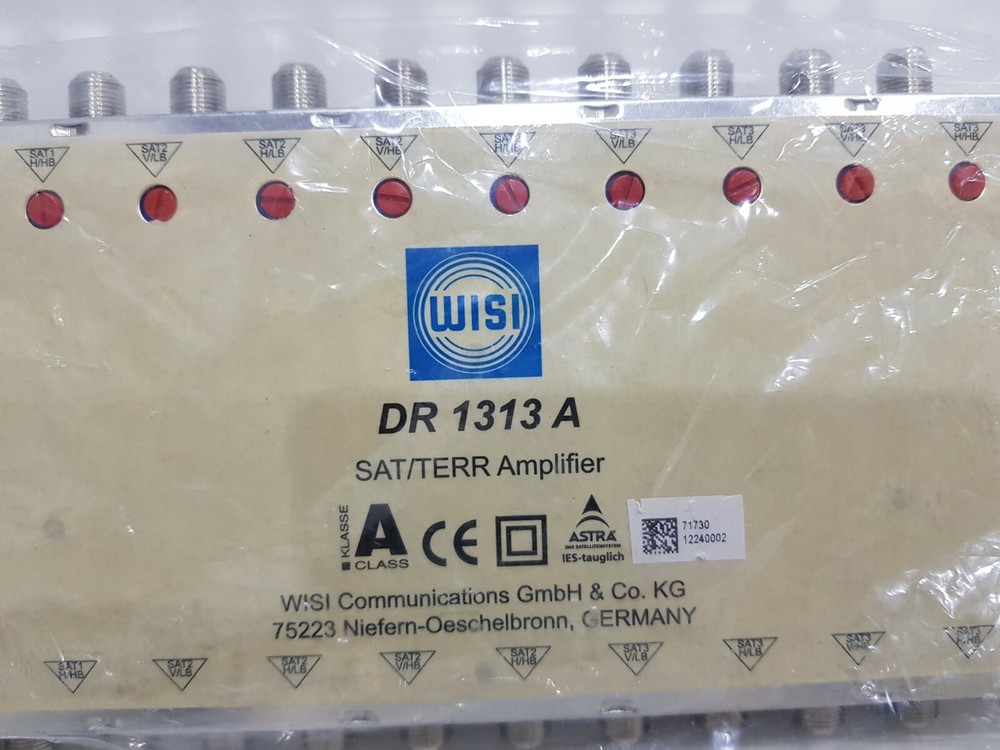 WISI DR1313A SAT/TERR Amplifier