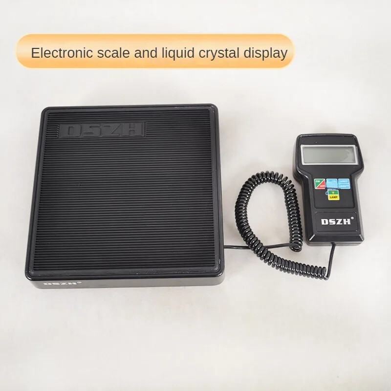RCS7040 Portable High Precision Refrigerant Fluoridation Electronic Scale Tool