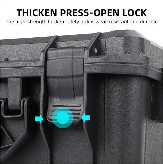 Hardshell Safe Combo Carry Case for DJI Air 3