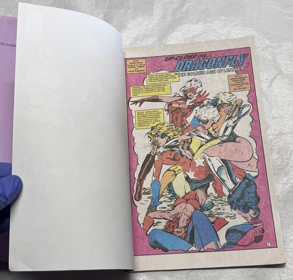 Saban's Beetleborgs Original TV Show Script & Prop Comic Book Strange Change