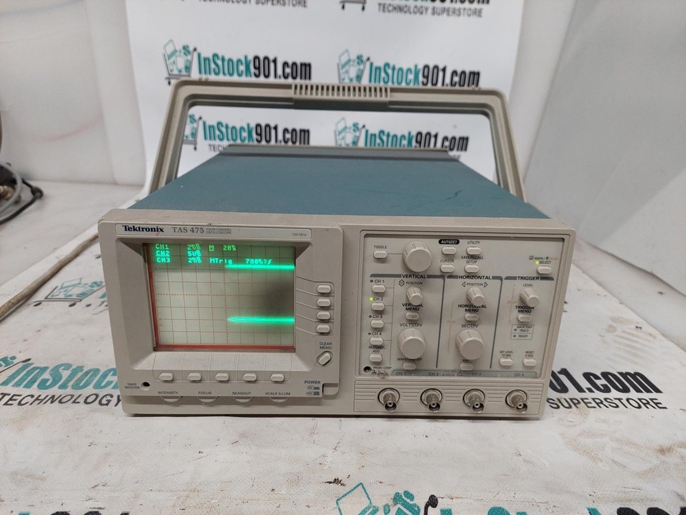 TEKTRONIX TAS 475 OSCILLOSCOPE