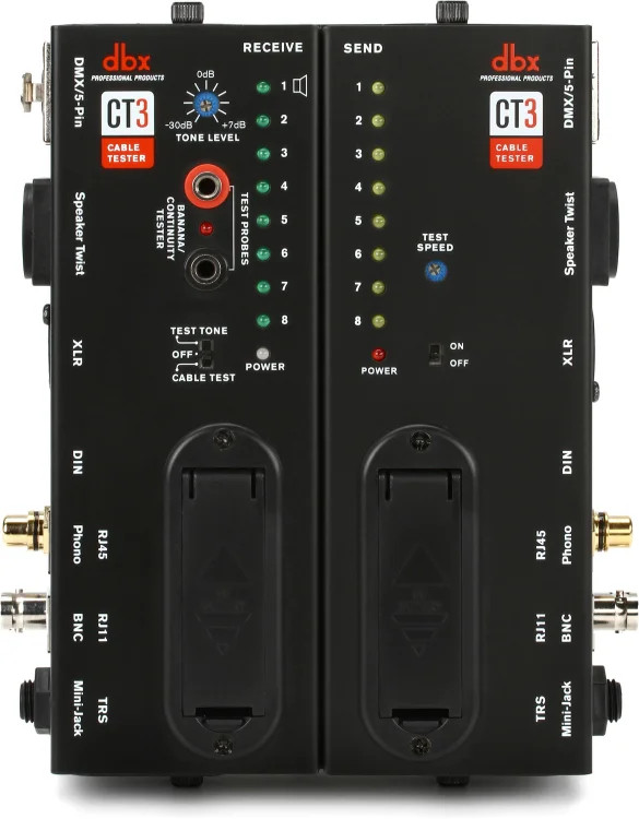 dbx CT3 Advanced Cable Tester