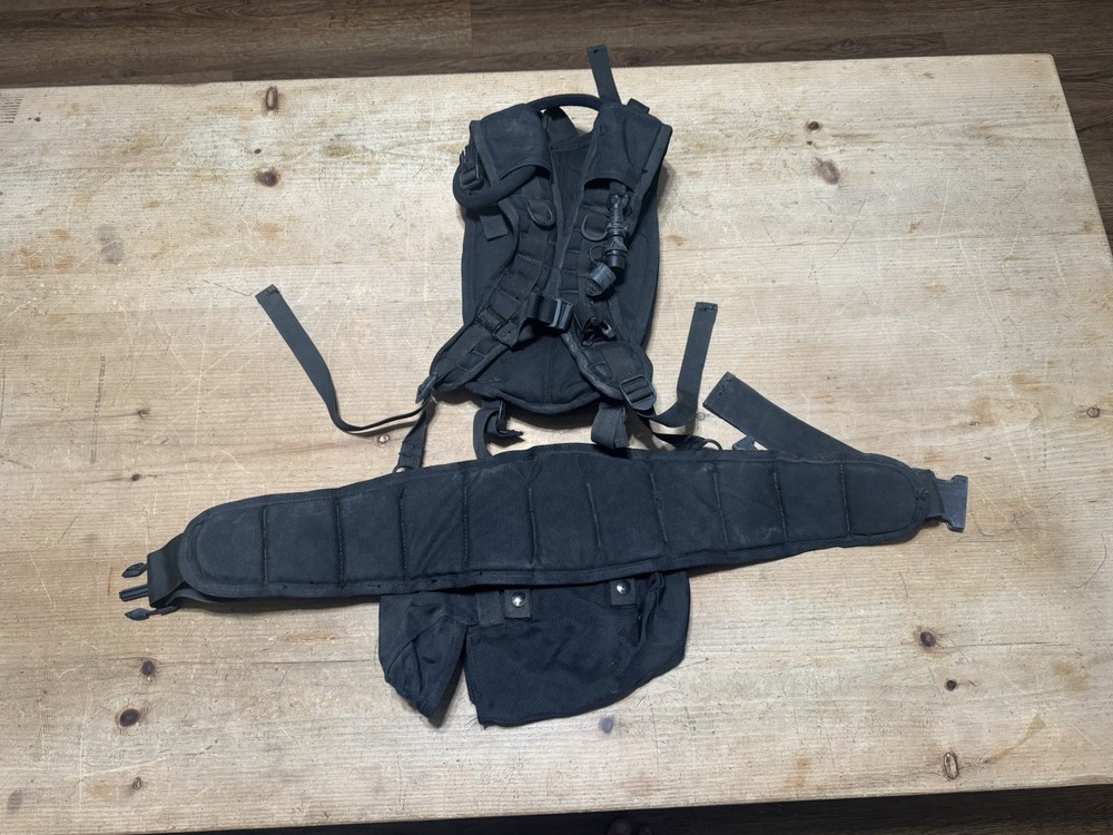 Wolfpack Gear Wildland Firefighter Hydration Pack with new Bite Valve (S)