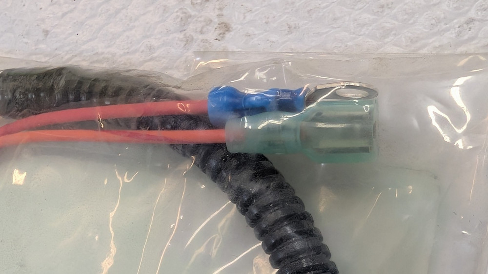 33487A Braun Ability Harness NUVL-2 to Pump Valve