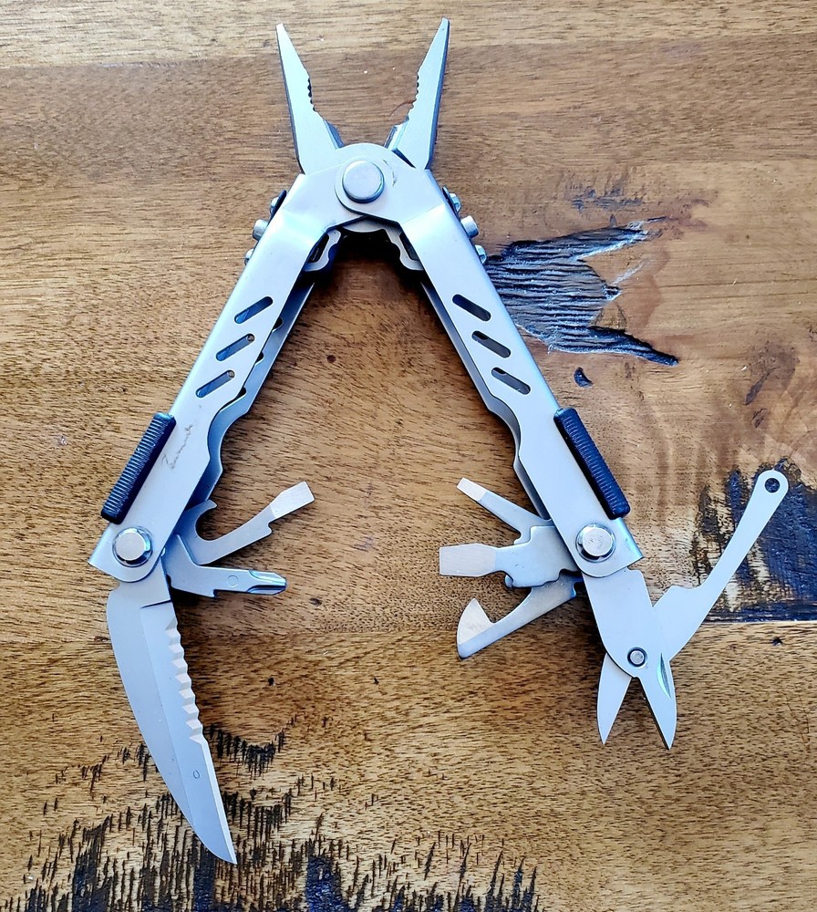 Gerber MP400 Sport Compact Multitool Stainless Steel W/ Scissors, Knife...