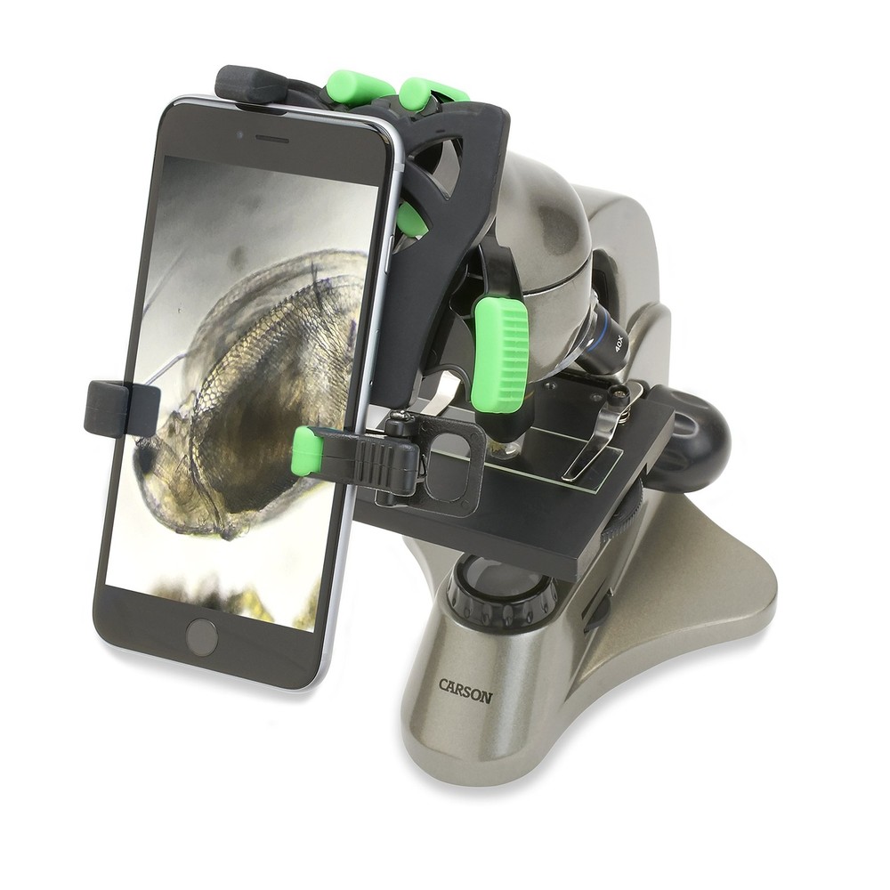 Carson HookUpz 2.0 Universal Smartphone Optics Digiscoping Adapter for Binocu...